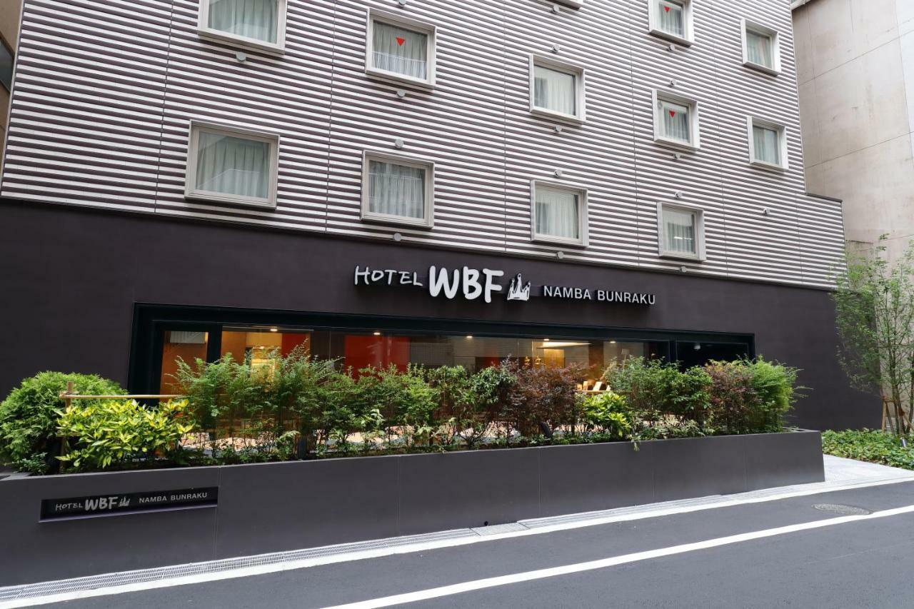 Hotel Wbf Namba Bunraku Osaka Ngoại thất bức ảnh