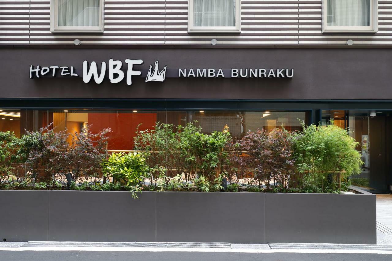 Hotel Wbf Namba Bunraku Osaka Ngoại thất bức ảnh